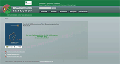 Desktop Screenshot of besamung-perkohof.at