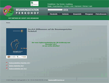 Tablet Screenshot of besamung-perkohof.at